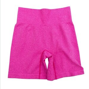 High waist Pink Shorts